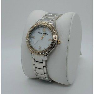 Anne Klein Women's Mother of Pearl Bracelet Watch